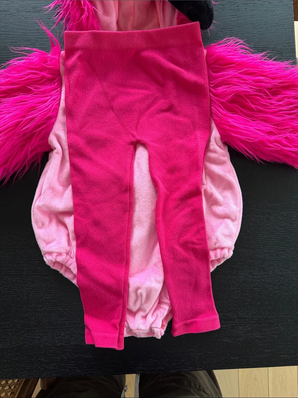 Pottery Barn Kids pink flamingo